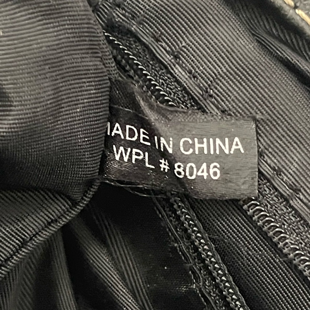 Charter Club Black Shoulder Bag - Picture 11 of 16